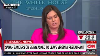 Sarah Sanders responds to horrid attacks