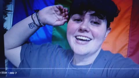 Was this Fired Queer Trans TikTok Groomer Subsitute teacher Mol sporting Pedo symbols ?!