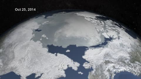 Nasa Arctic Sea Ice Sets New Record Winter Low