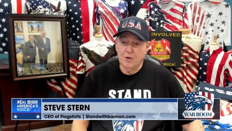 Stern: Ten Thousand "Stand With Bannon" Shirts Available For Posse