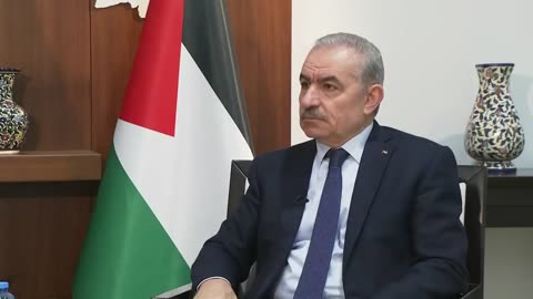 Palestinian PM on Israel Conflict, Working With US
