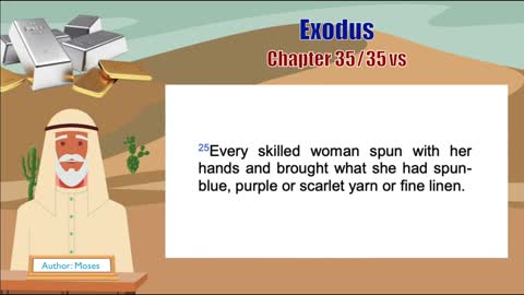 Exodus Chapter 35