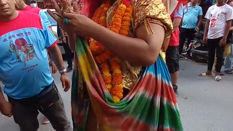 Majipa Lakhe Dance, Indra Jatra, 2080, Part II