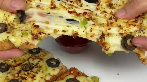 Instant Mini Pizza ASMR Cooking #shorts #food #pizza #cooking #indianasmrworld #asmr