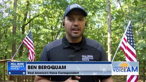 Ben Bergquam reports on the MASSIVE illegal immigration continuing the #BidenBorderCrisis