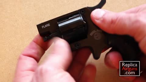 EKOL Arda 8mm P.A.K. Blank Revolver Review