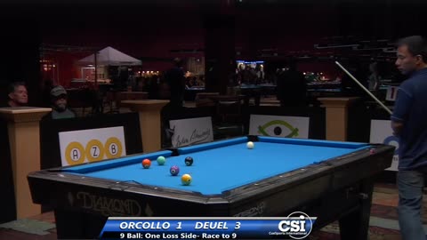 Corey Deuel vs Dennis Orcollo ▸ 2014 US Bar Table 9-Ball Championship