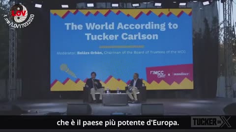 🇭🇺 ⚡️ TUCKER CARLSON IN UNGHERIA ⚡️