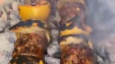 How to cook homemade kebabs