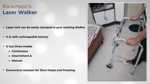 Parkinson's Laser Walker