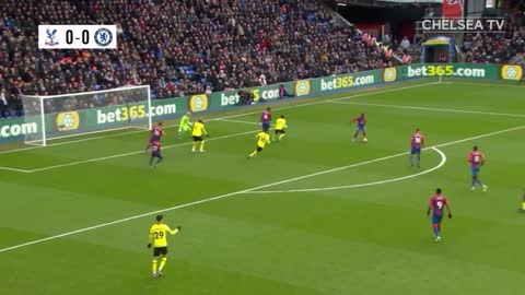 HIGHLIGHT | Crystal Palace 0 - 1 Chelsea | Hakim Ziyech Seal it with late goal