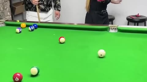 Funny Video Billiards