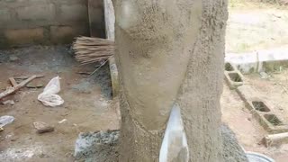 Tree effect cement design