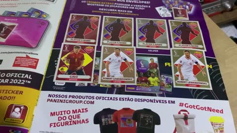 Figurinhas legends da panini