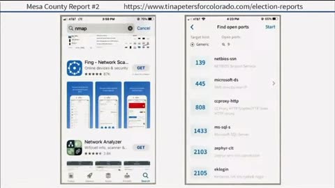 “With physical access to a voting system I was able to change the election results in 1 minute.”