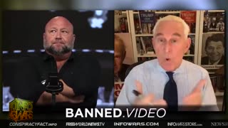 Roger Stone's Exclusive Response to Trump's Jan 6th Indictment