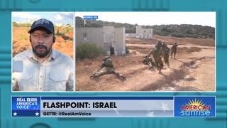 Oscar 'El Blue' Ramirez Reports with the Latest from Israel