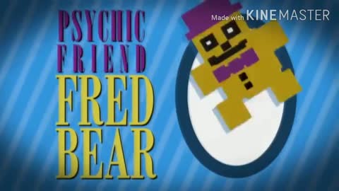 Psychic Friend Fredbear by MatPat Who you gonna call Parody by The Game Theorists