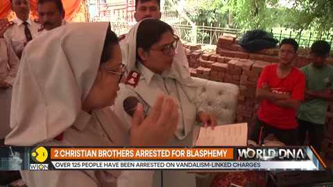 Pakistan: First Sunday service since a mob rampaged through the neighbourhood | World DNA