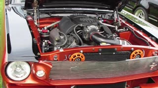 1966 Ford Mustang Restomod