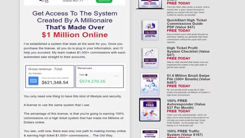 High Ticket Profit System Review - Earn $1,000+/Day with Zero Effort!