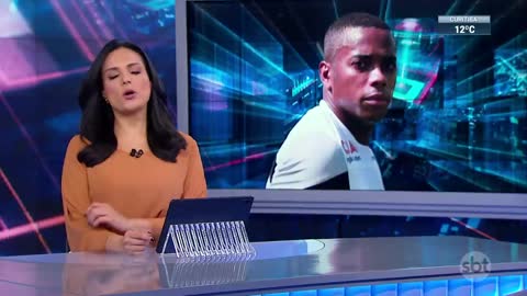 Justiça brasileira nega extradição de Robinho para Itália | SBT Brasil (03/11/22)