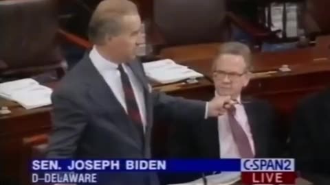 THROWBACK: This 1995 Speech May Destroy Joe Biden's 2024 Dreams