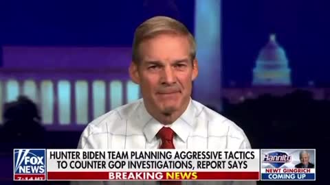 Jim Jordan sends CHILLS down spine of Deep State with major announcement