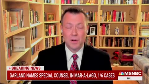 MSNBC Rolls Out Disgraced Former FBI Agent To Push Potential Indictments Of Trump By Special Counsel