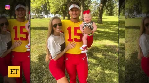 Patrick Mahomes and Wife Brittany Welcome a Baby BOY!