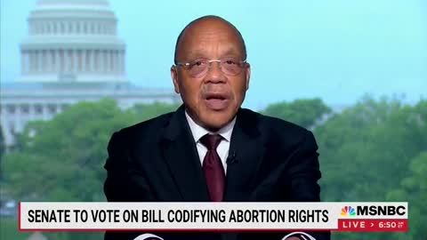 Eugene Robinson: Abortion Laws Differing from State to State ‘Is Not Workable in Today’s America’