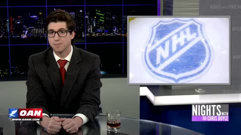 NHL backs down from an anti-white hiring fair - Nights with Chris Boyle on OAN