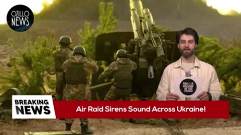 4 MINUTES AGO! Putin Has Lost Control! Air Raid Sirens Sound Across Ukraine!