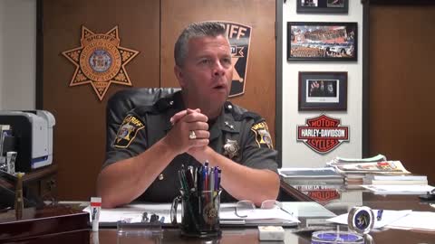 Maryland: Sheriff speaks up about protecting the second amendment