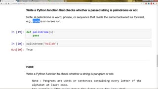 25 python programming for beginners- Functions and Methods- Assignment
