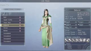 Dynasty warriors 9 empires: biblical female characters