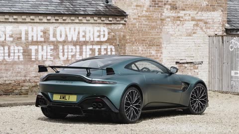 Aston Martin Vantage F1 Edition _ Interior, Exterior _ AUTO FOCUS