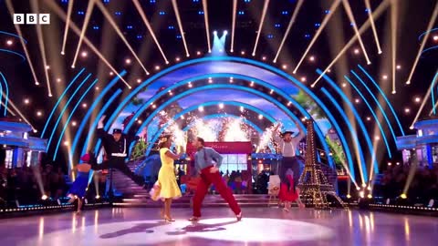 Fleur East & Vito Coppola Quickstep to I Got Rhythm from An American In Paris ✨ BBC Strictly 2022