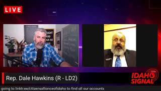 Rep. Dale Hawkins: Part 1 - What's wrong with Rank Choice Voting and Open Primary Initiative