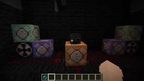 what's inside Creepypasta mobs in minecraft?