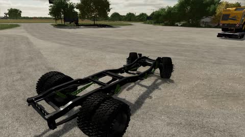 New Dynamic Any-level (airbag) Suspension Demo FS22