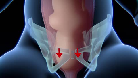 Process of Normal vaginal Child birth