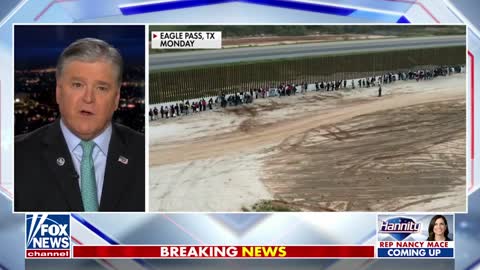 Sean Hannity: The mainstream media finally covers border crisis