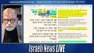 Israeli News Live - Netanyahu Unhinged Fulfilling Prophecy