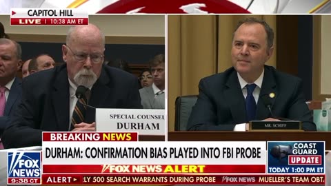 John Durham - Robert Mueller is a Patriot