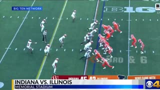 November 23, 2011 - College Football Highlights: Indiana-Illinois & Minnesota-Purdue