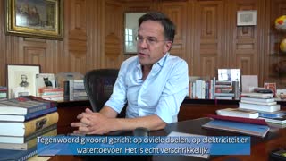 Mark Rutte a few days ago after an extra 100 million euro military 'help'