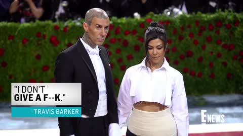 Travis Barker Talks Kourtney Kardashian's Relatable IVF Journey E! News