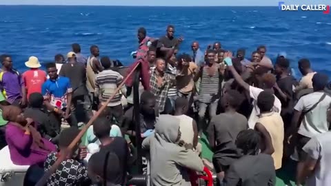 TheDC Shorts - Unvetted Migrants Are Taking Over Europe