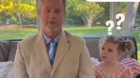 Dad's fake job interview to see daughter's reaction 😳 that's not true 😂 you can't lie to them.
